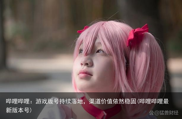 哔哩哔哩：游戏版号持续落地，渠道价值依然稳固(哔哩哔哩最新版本号)