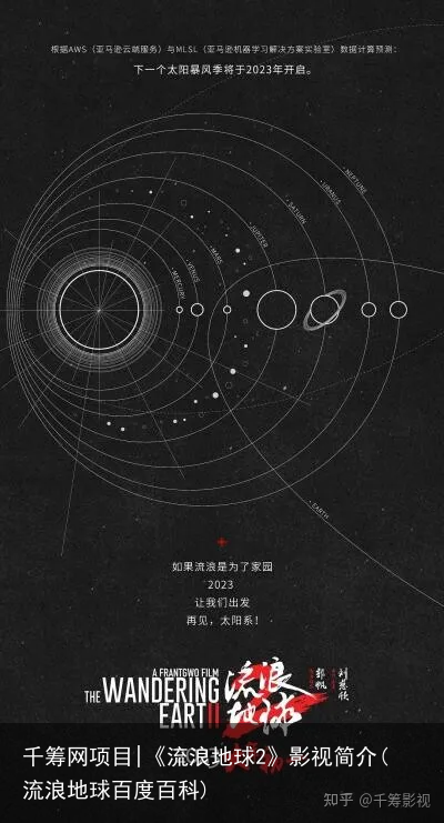 千筹网项目|《流浪地球2》影视简介(流浪地球百度百科)