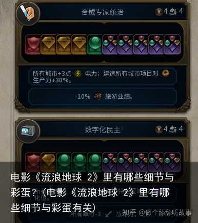 电影《流浪地球 2》里有哪些细节与彩蛋？(电影《流浪地球 2》里有哪些细节与彩蛋有关)