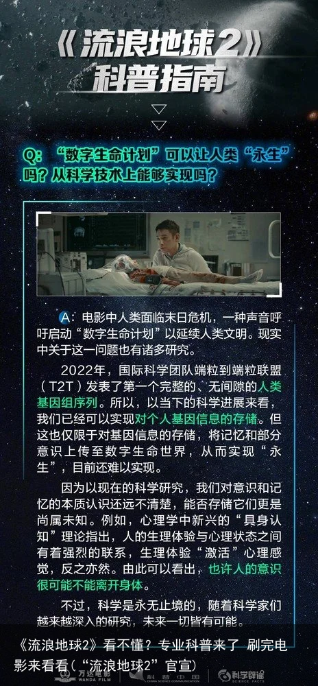 《流浪地球2》看不懂？专业科普来了 刷完电影来看看(“流浪地球2”官宣)