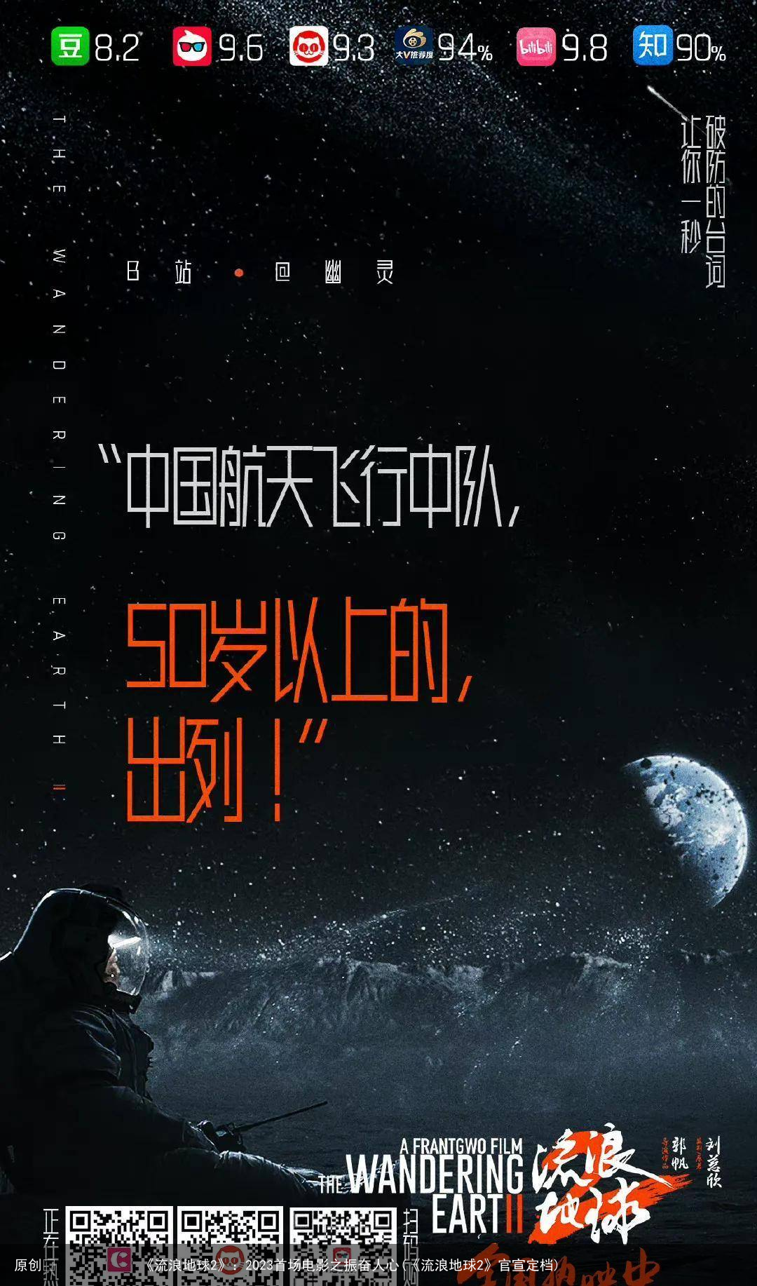 原创            《流浪地球2》：2023首场电影之振奋人心(《流浪地球2》官宣定档)