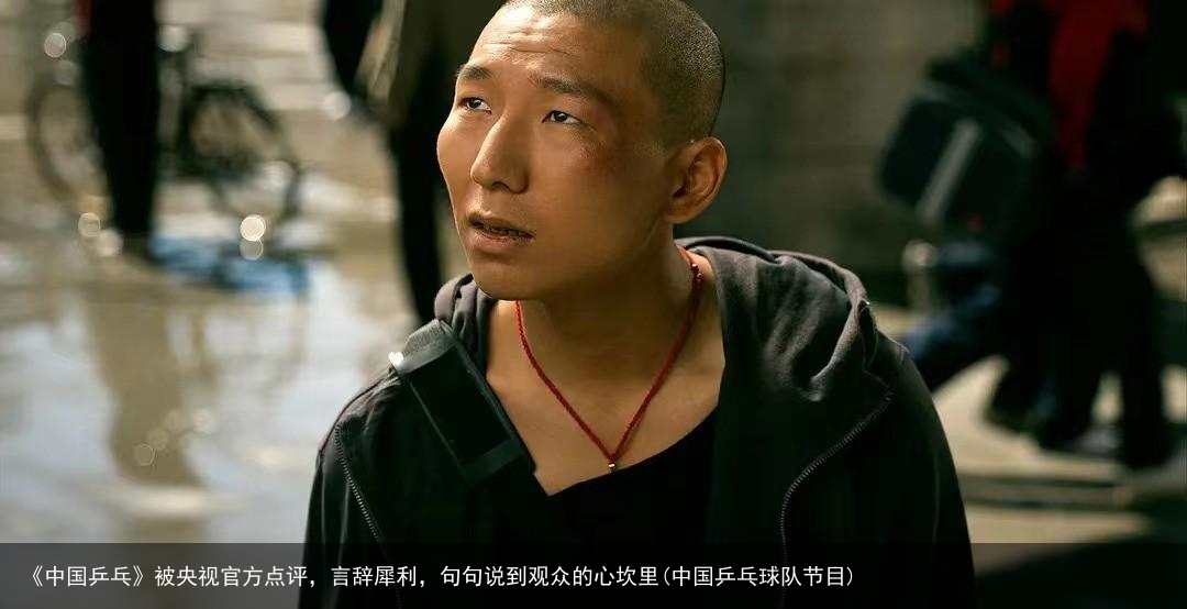 《中国乒乓》被央视官方点评，言辞犀利，句句说到观众的心坎里(中国乒乓球队节目)