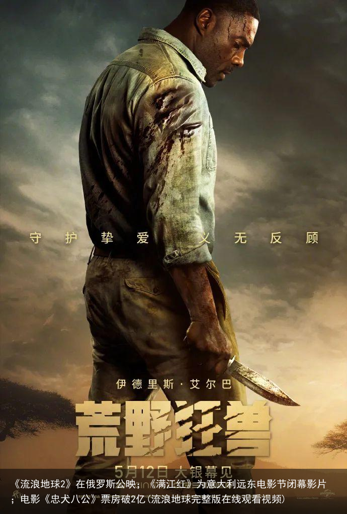 《流浪地球2》在俄罗斯公映；《满江红》为意大利远东电影节闭幕影片；电影《忠犬八公》票房破2亿(流浪地球完整版在线观看视频)