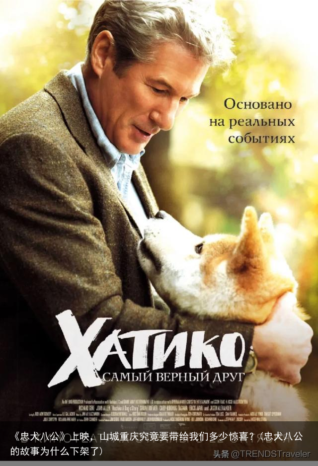 《忠犬八公》上映，山城重庆究竟要带给我们多少惊喜？(忠犬八公的故事为什么下架了)