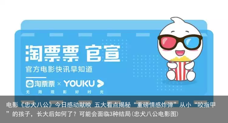 电影《忠犬八公》今日感动献映 五大看点揭秘“重磅情感炸弹”