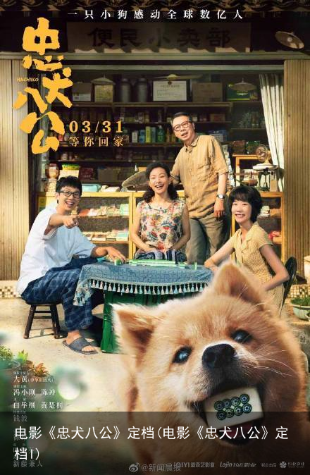 电影《忠犬八公》定档(电影《忠犬八公》定档l)
