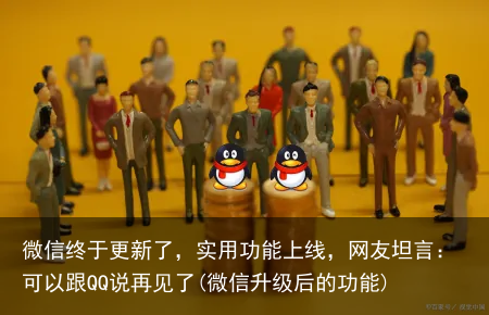 微信终于更新了，实用功能上线，网友坦言：可以跟QQ说再见了(微信升级后的功能)