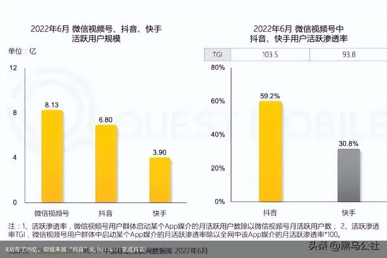 B站花了20亿，却越来越“抖音”化(bilibili变成抖音)