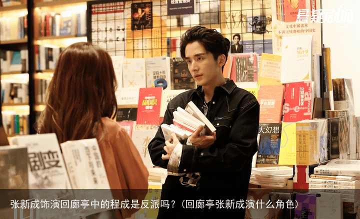 张新成饰演回廊亭中的程成是反派吗？(回廊亭张新成演什么角色)
