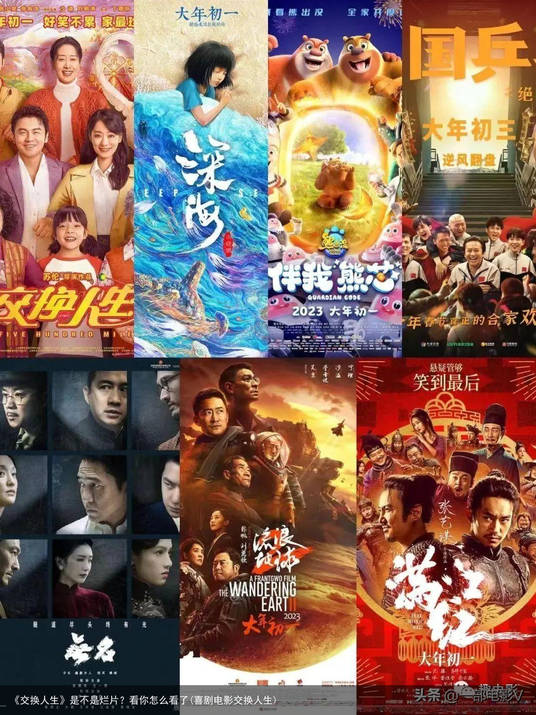 《交换人生》是不是烂片？看你怎么看了(喜剧电影交换人生)