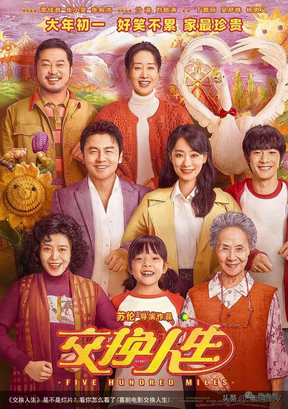 《交换人生》是不是烂片？看你怎么看了(喜剧电影交换人生)