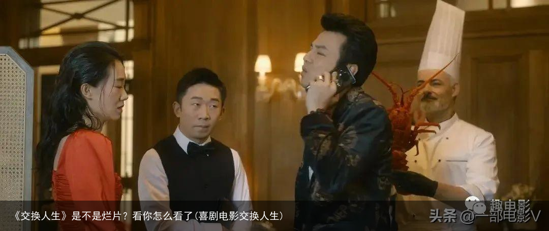 《交换人生》是不是烂片？看你怎么看了(喜剧电影交换人生)