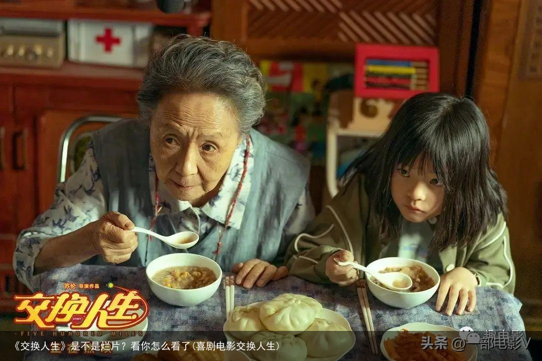 《交换人生》是不是烂片？看你怎么看了(喜剧电影交换人生)