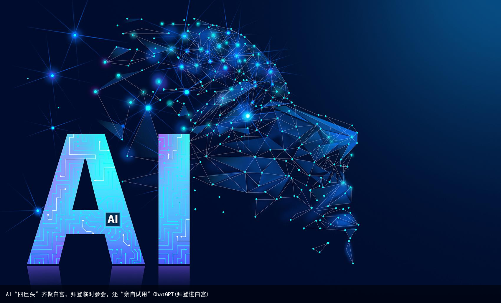 AI“四巨头”齐聚白宫，拜登临时参会，还“亲自试用”ChatGPT(拜登进白宫)