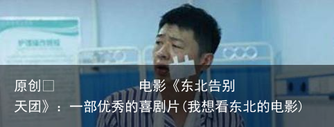 电影《东北告别天团》：一部优秀的喜剧片(我想看东北的电影)