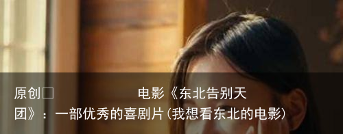 电影《东北告别天团》：一部优秀的喜剧片(我想看东北的电影)