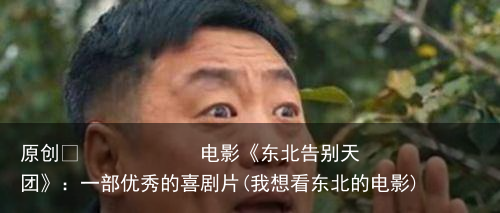 电影《东北告别天团》：一部优秀的喜剧片(我想看东北的电影)