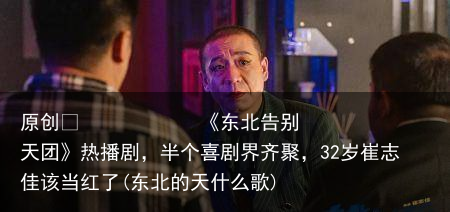 《东北告别天团》热播剧，半个喜剧界齐聚，32岁崔志佳该当红了(东北的天什么歌)
